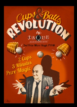 The Cups and Balls Revolution by Jaque - Click Image to Close