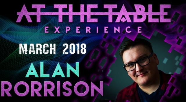At The Table Live Lecture 2 Alan Rorrison March 7th 2018 - Click Image to Close