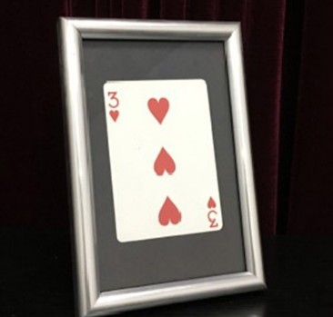Signed Card Thru the Frame by Hilgar - Click Image to Close