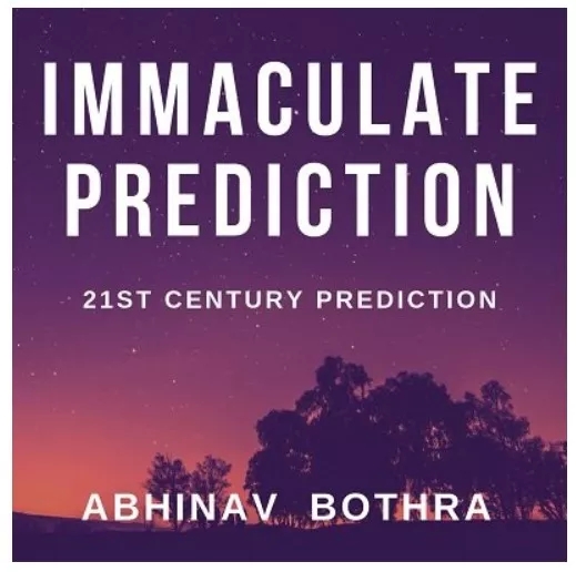 Immaculate Prediction by Abhinav Bothra - Click Image to Close