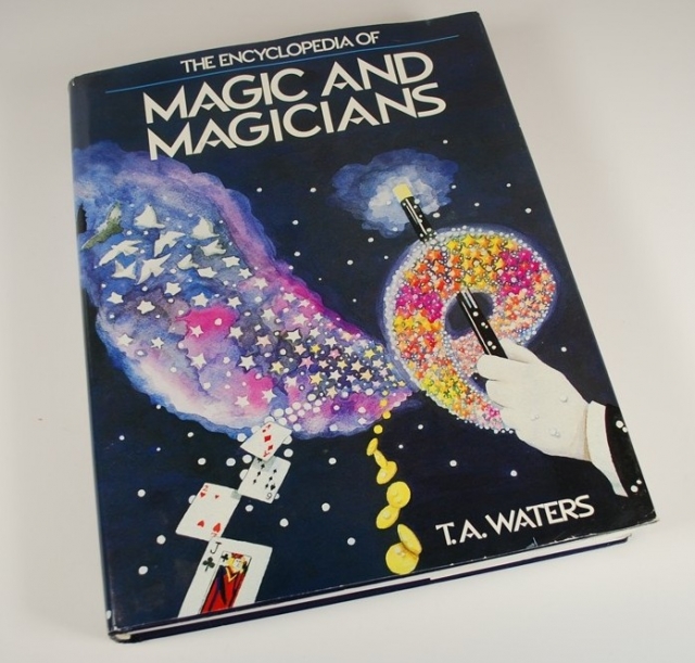 The Encyclopedia of Magic and Magicians by T.A. Waters - Click Image to Close
