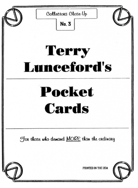 Terry Lunceford - Pocket Cards - Click Image to Close