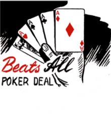 Beats All Poker Deal By Stuart Robson - Click Image to Close