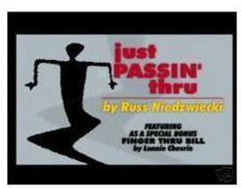 Russ Niedzwiecki - Just Passin Thru - Click Image to Close