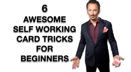 SIX AWESOME - EASY - SELF WORKING - CARD TRICKS FOR BEGINNERS - Click Image to Close