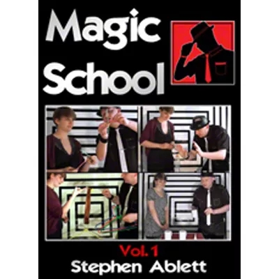 Magic School V1 by Stephen Ablett video (Download) - Click Image to Close