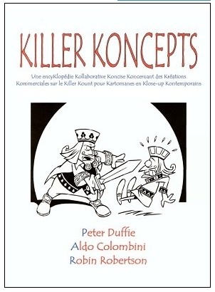 Killer Koncepts (English) By Aldo Colombini & Peter Duffie - Click Image to Close