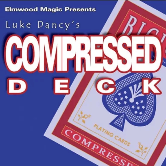 Compressed Deck (online instructions) by Luke Dancy - Click Image to Close