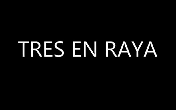 Tres en Raya by Ricardo Sanchez - Click Image to Close