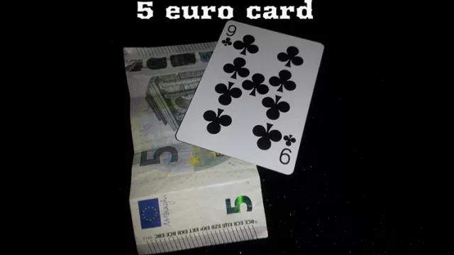 5 euro card by Emanuele Moschella video (Download) - Click Image to Close