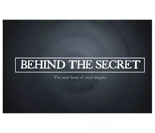 Behind The Secret by Sandro Loporcaro (Amazo) - Click Image to Close