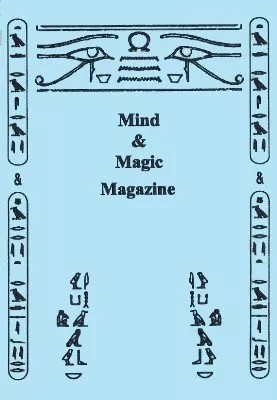 Mind and Magic Magazine by Ted Lesley - Click Image to Close