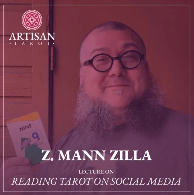 Z. Mann Zilla – Lecture on Reading Tarot on Social Media By Z. M - Click Image to Close