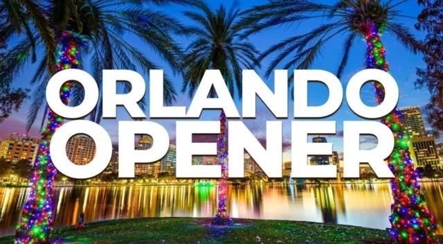 Orlando Opener by Mike Eaton - Click Image to Close