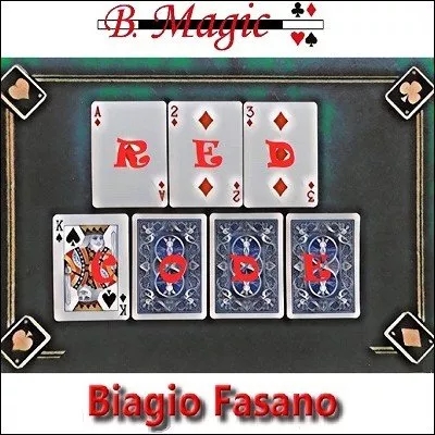 Red Code by Biagio Fasano - Click Image to Close