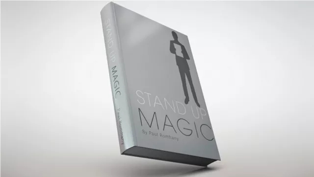 STAND UP MAGIC by Paul Romhany - Click Image to Close