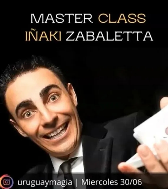 Masterclass Lecture by Inaki Zabaletta