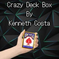 Crazy Deck Box by Kenneth Costa - Click Image to Close