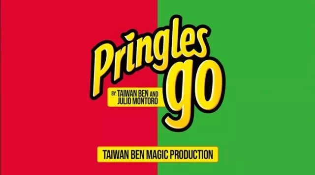 Pringles Go (only instructions) by Taiwan Ben and Julio Montoro - Click Image to Close