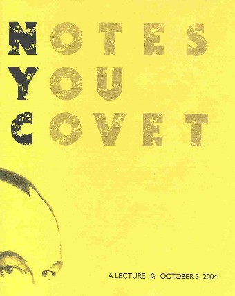 Max Maven - Notes You Covet - Click Image to Close