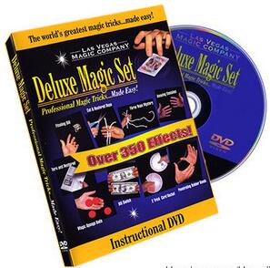 Deluxe Magic Set Instructional - Click Image to Close