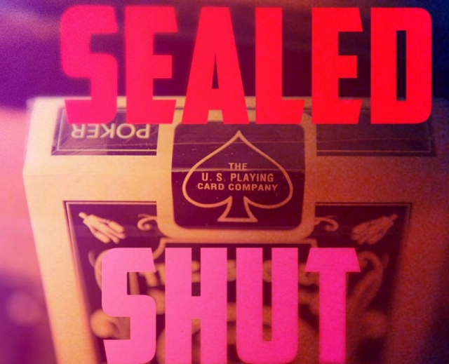 Sealed Shut by Dalton Wayne - Click Image to Close