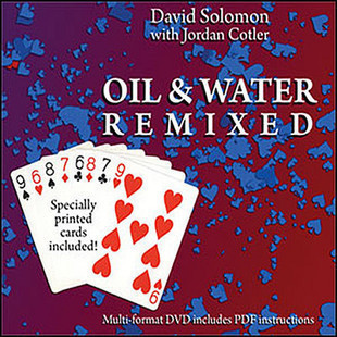 David Solomon - Oil & Water Remixed - Click Image to Close