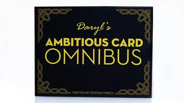 Ambitious Card OMNIBUS by DARYL - Click Image to Close