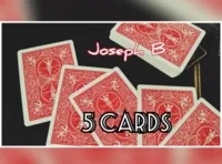 5 CARDS by Joseph B. - Click Image to Close