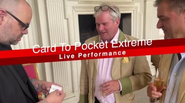 Card To Pocket Extreme by Craig Petty - Click Image to Close