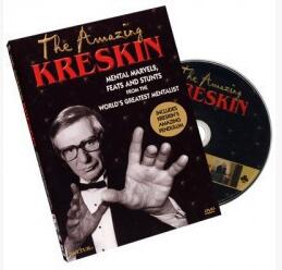 Kreskin - The Amazing Kreskin - Click Image to Close