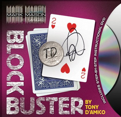 Tony D'Amico - Block Buster - Click Image to Close