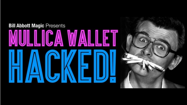 Mullica Wallet Hacked! with DVD, Books... - Click Image to Close