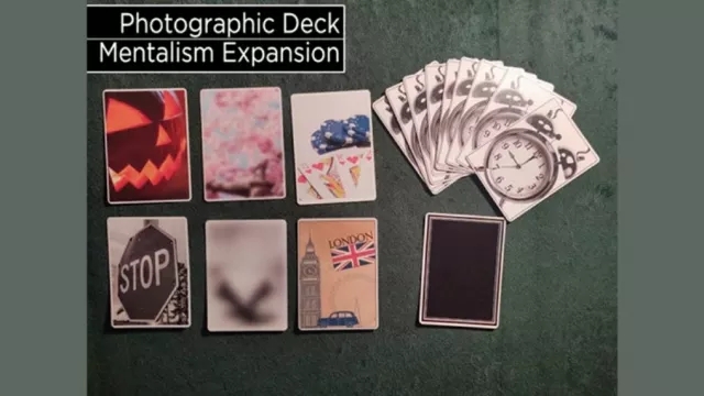Photographic Deck Project Set (Online Instructions) by Patrick R - Click Image to Close