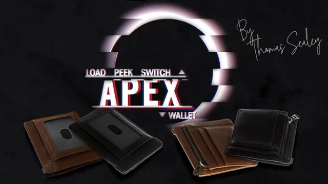 Apex Wallet (Online instructions) by Thomas Sealey - Click Image to Close