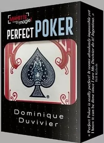 Perfect Poker (Bilingual) by Dominique Duvivier - Click Image to Close