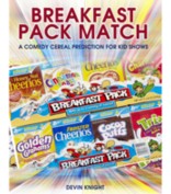 Breakfast Pack Match (Mentalism for Kids) by Devin Knight - Click Image to Close