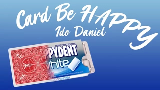 Card Be Happy by Ido Daniel - Click Image to Close