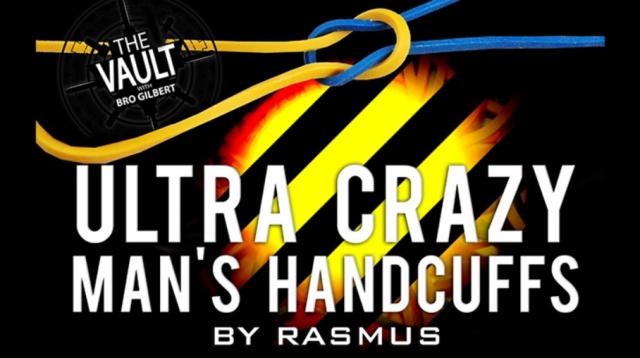 The Vault - Ultra Crazy Man's Handcuffs by Rasmus - Click Image to Close
