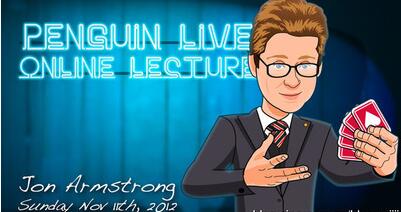 Jon Armstrong LIVE (Penguin LIVE) - Click Image to Close