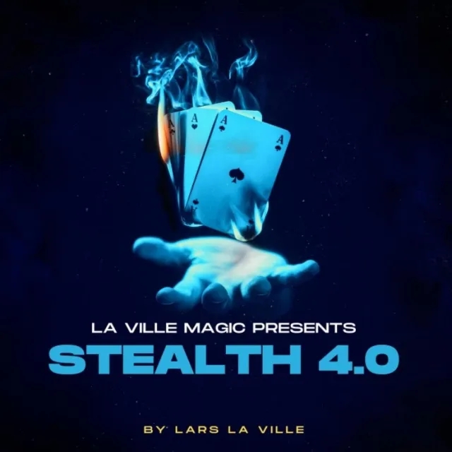 Stealth 4.0 by Lars La Ville (La Ville Magic) 2022 - Click Image to Close