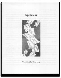 Chad Long - Spineless - Click Image to Close