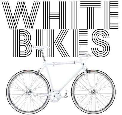Paul Richards - White Bikes - Click Image to Close