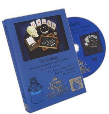 Greater Magic Video Library - Mentalism - Click Image to Close