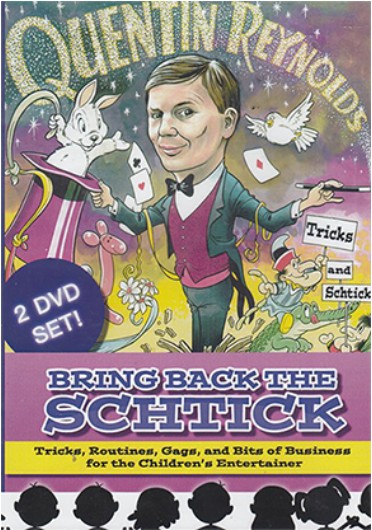 Bring Back the Schtick by Quentin Reynolds 2 Volumes Set - Click Image to Close