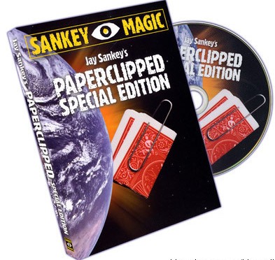 Jay Sankey - Paperclipped Special Edition - Click Image to Close