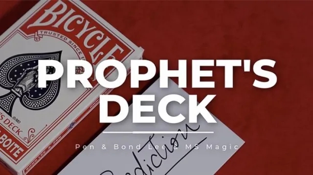 Prophet's Deck by Pen, Bond Lee & MS Magic - Click Image to Close