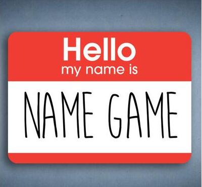 Name Game by Spidey & Rick Lax - Click Image to Close