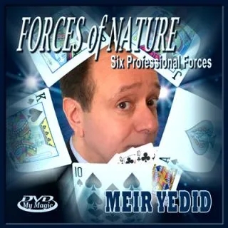 FORCES OF NATURE DVD (MEIR YEDID) - Click Image to Close