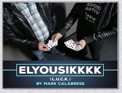 Mark Calabrese - Elyousikkkk (L.U.C.K.) - Click Image to Close